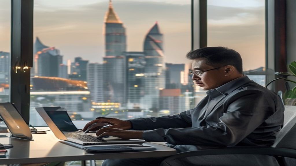 Aset kripto OJK terdaftar dan diawasi