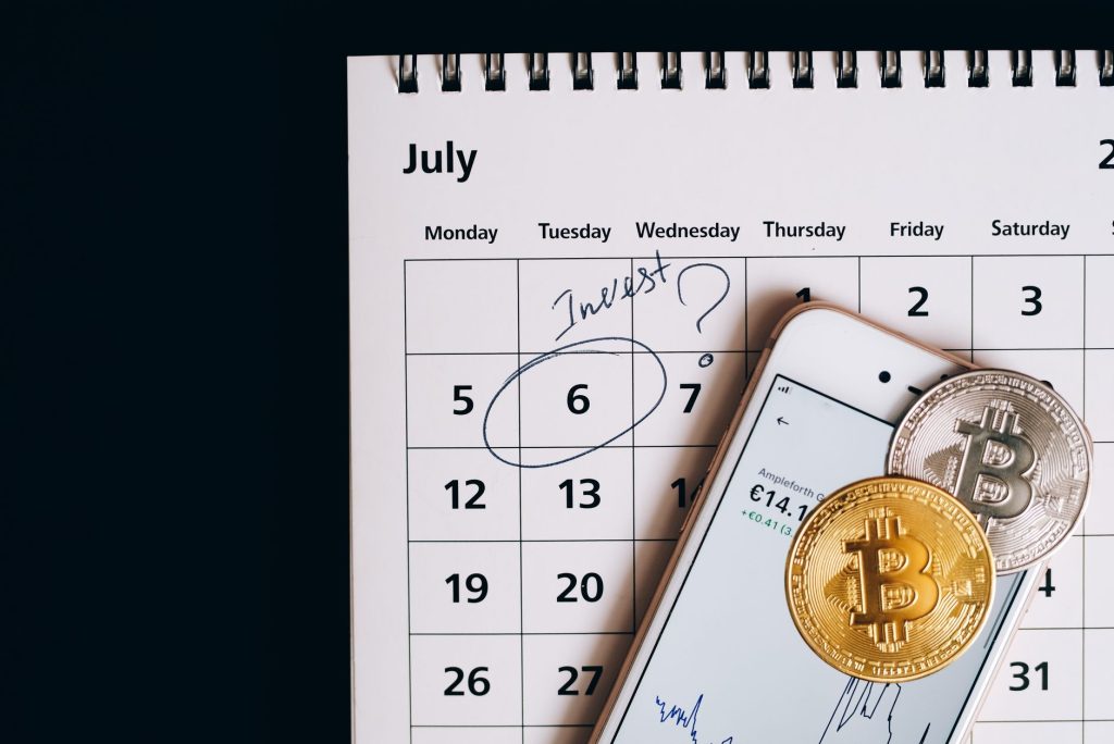 Grafik bitcoin supercycle menunjukkan tren kenaikan harga mata uang kripto