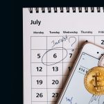 Grafik bitcoin supercycle menunjukkan tren kenaikan harga mata uang kripto