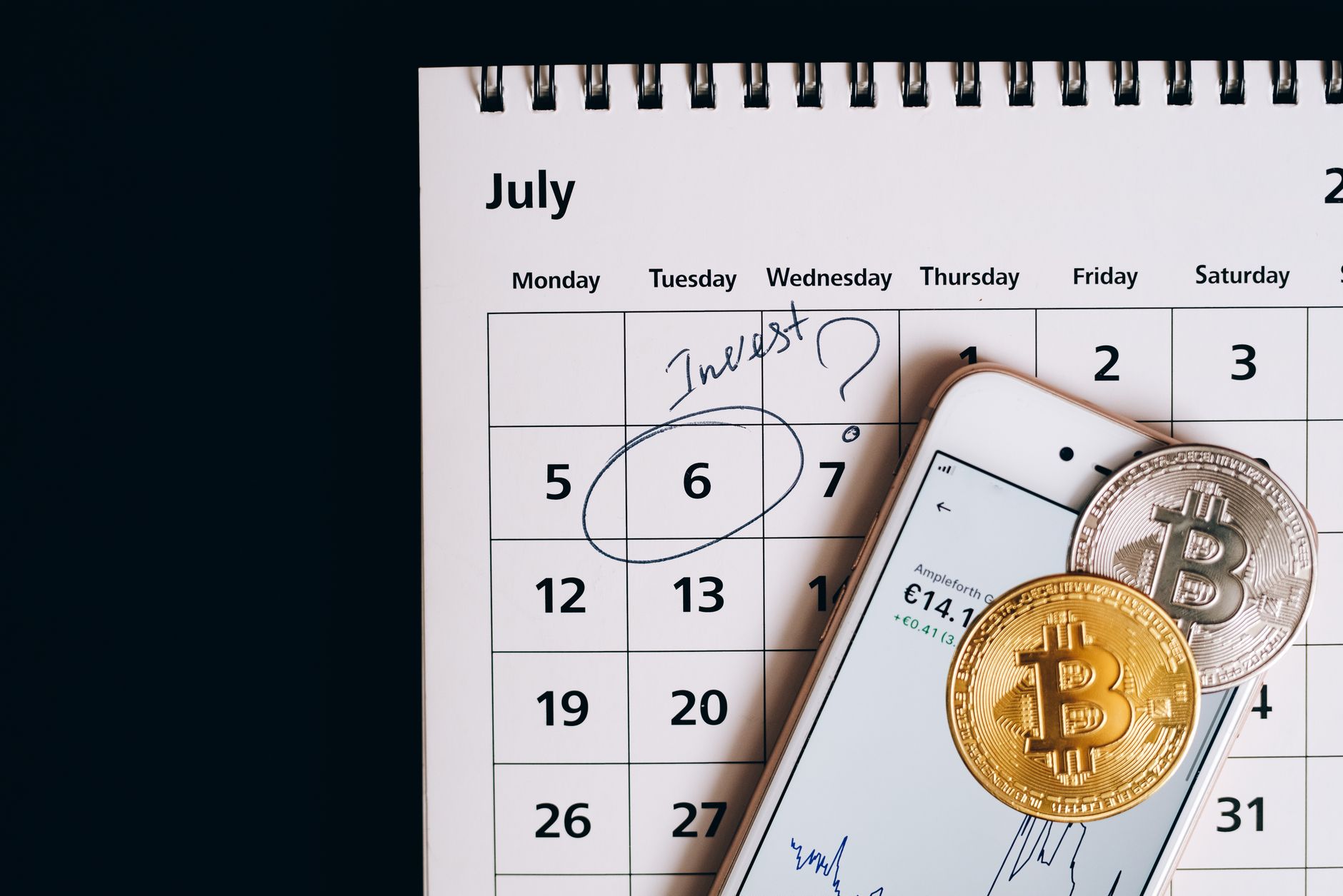 Grafik bitcoin supercycle menunjukkan tren kenaikan harga mata uang kripto