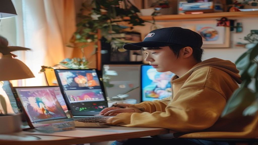 Membuat Video Estetis dengan Capcut Editing Tutorial Sederhana