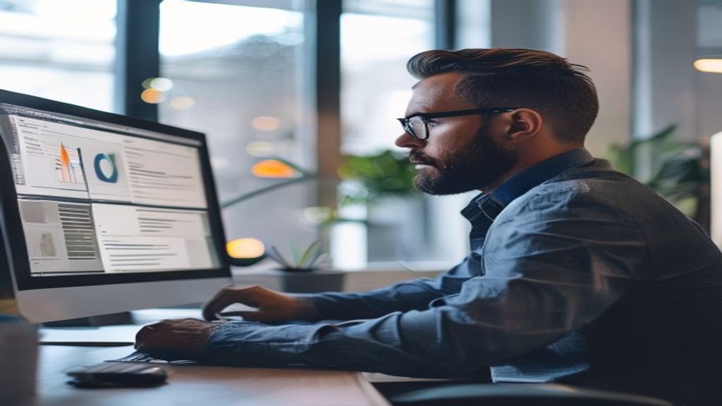 Gambar ilustrasi cara riset keyword efektif untuk optimasi SEO