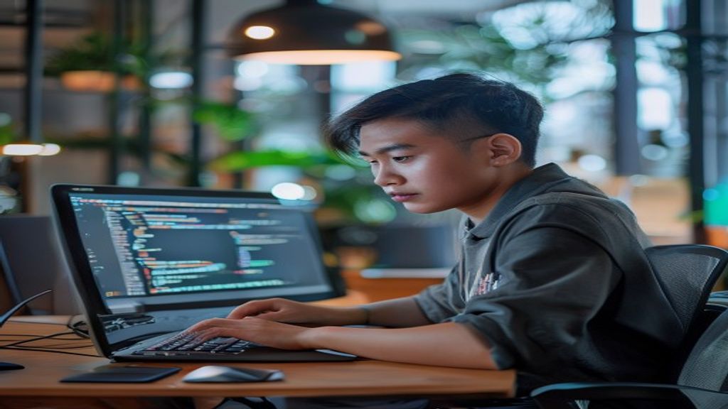 Platform belajar coding Indonesia untuk pemula dan profesional